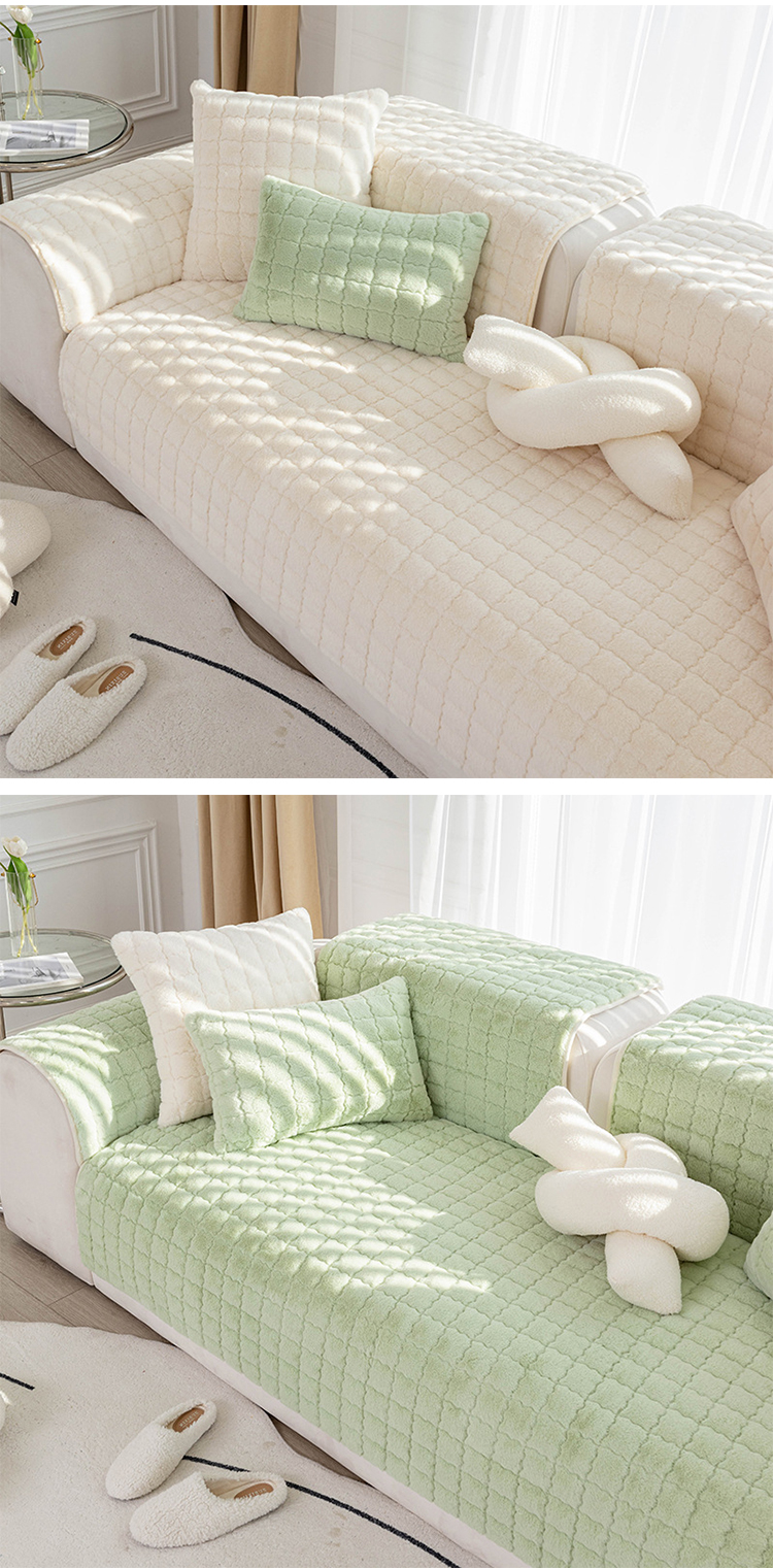 Winter Kissenbezug als dekoratives Wohnaccessoire