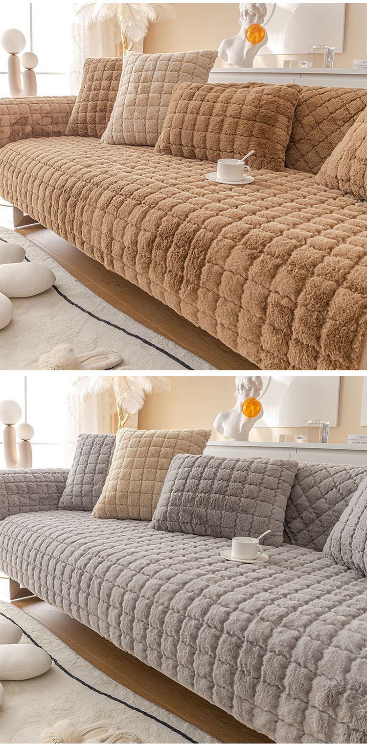 Komfortabler und warmer Kissenbezug für Zuhause