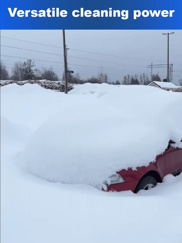【Snow removal in 10 seconds🔥】Mini Cordless Heated Thermal Snow Remover