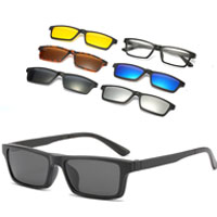 [variegated style] polarizer for both men and women