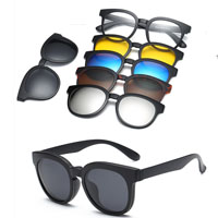 [variegated style] polarizer for both men and women