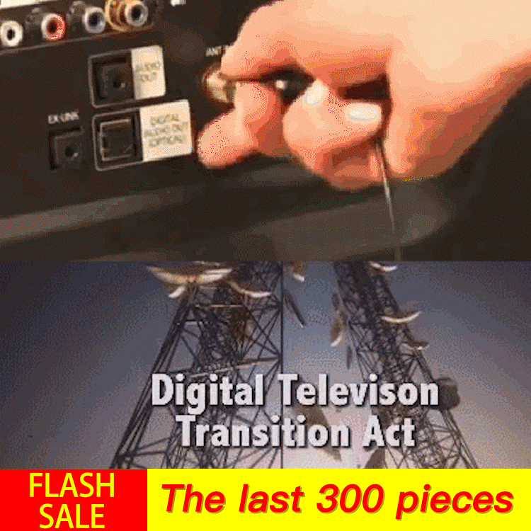 Indoor HD Digital TV Signal Receiver