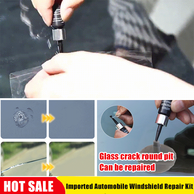Imported Automobile Windshield Repair Kit