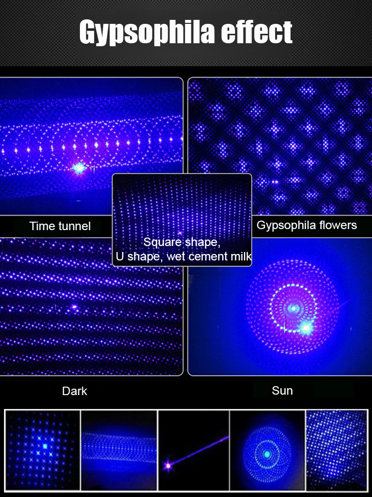 High-intensity bird-repelling laser pointer