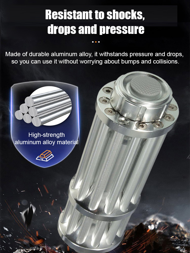 High-intensity bird-repelling laser pointer