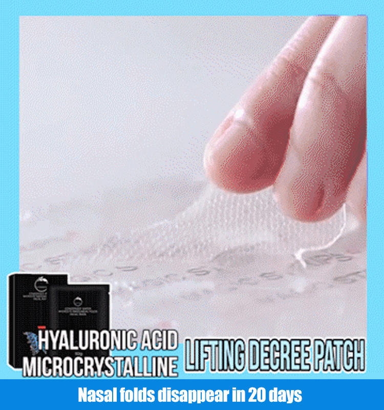 Recommended by beauticians, anti-wrinkle nasolabial fold patch to reduce fine lines, eliminate nasolabial folds in 7 days