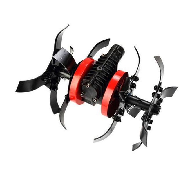 【Fűnyíró különleges】 Laza talaj gyomláló univerzális kerék