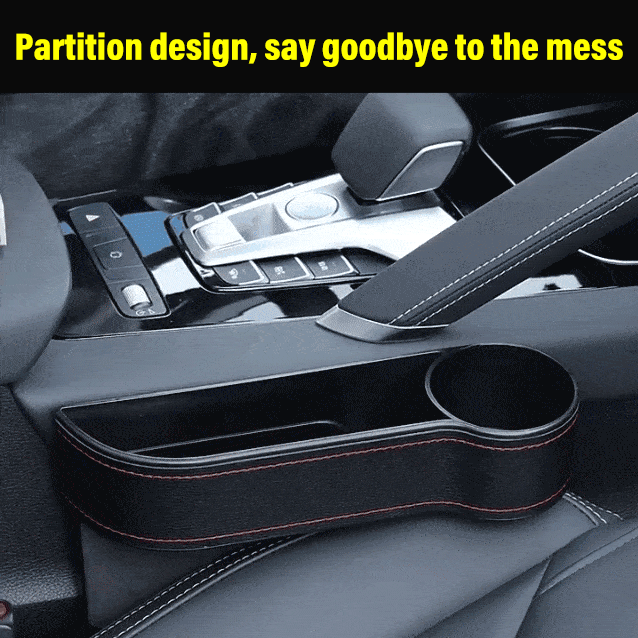 Car crevice storage box